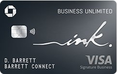 Chase Ink Business Unlimited Card